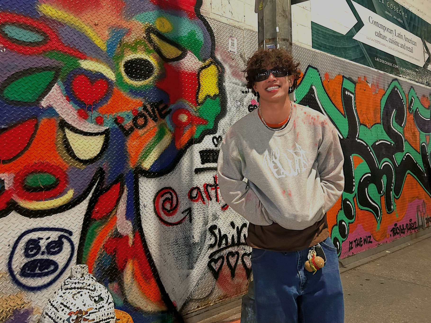 Giang Anh Vu overlooking the Blue Ridge Mountains
